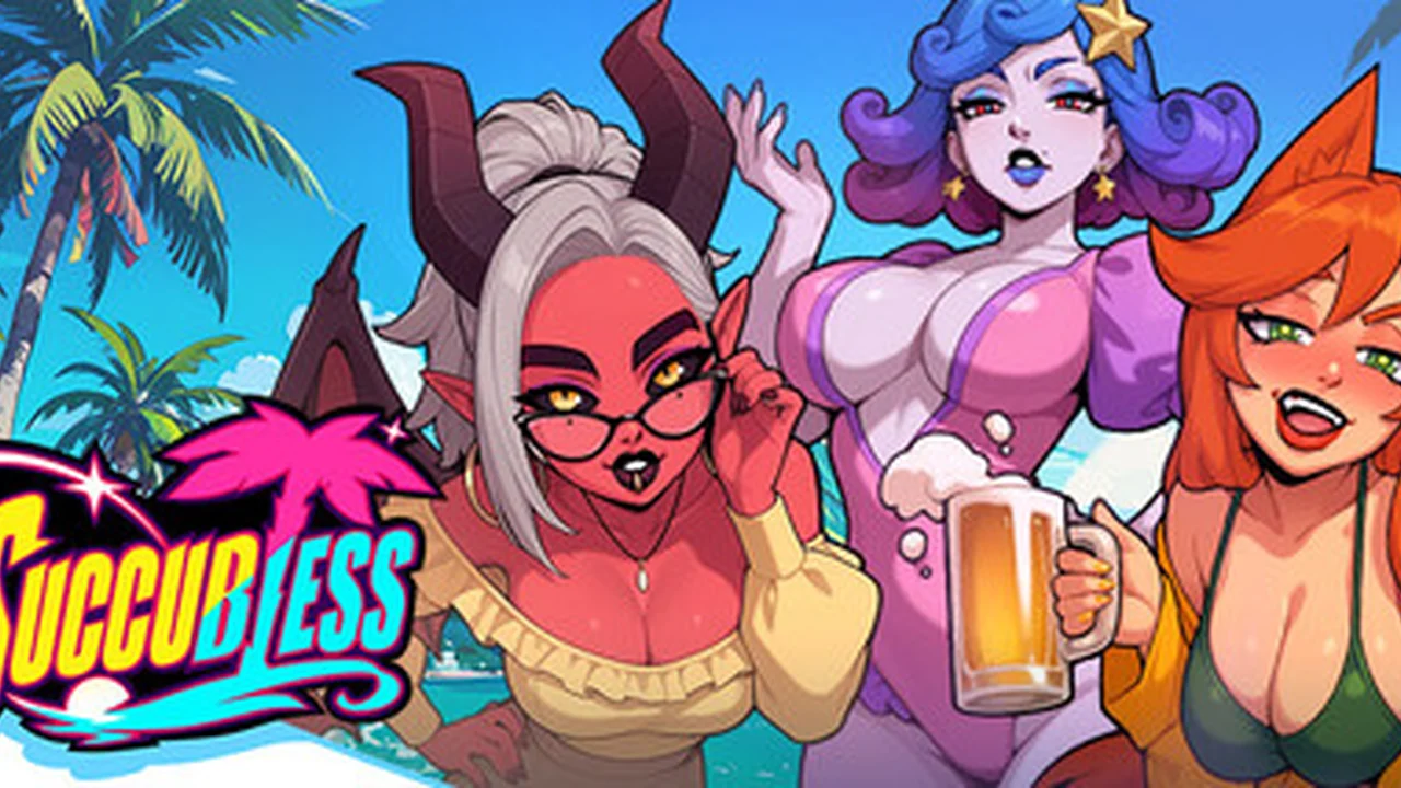 魅魔赐福 Succubless 主视觉